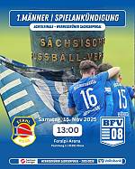 1/8-Finale Wernesgrüner Sachsenpokal